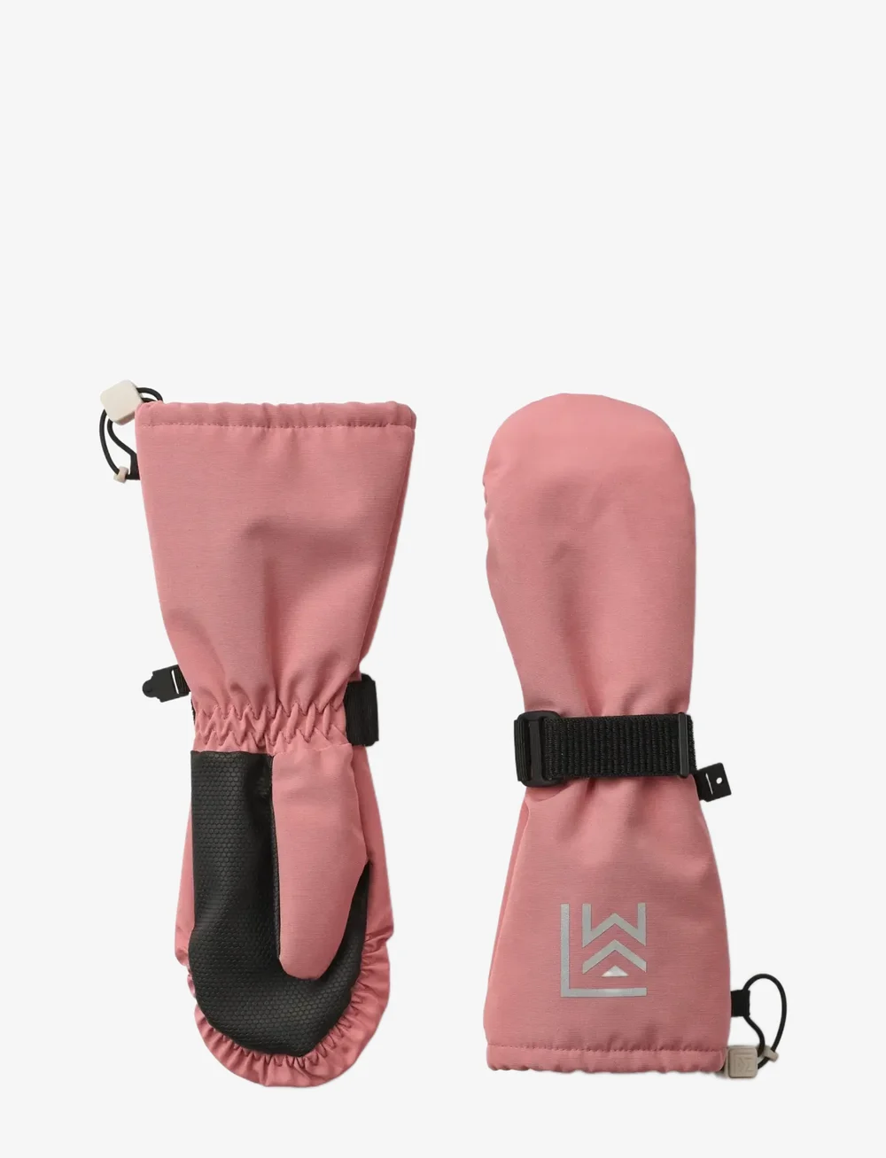 Liewood - Fallon Gloves - mützen & handschuhe - dusty rose - 0