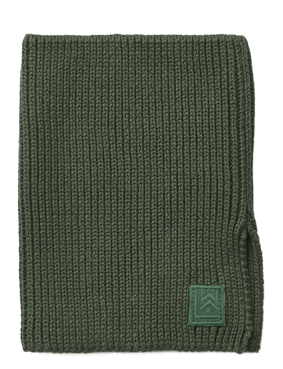 Liewood - Mathias Neckwarmer - kakla sildītāji - hunter green - 0