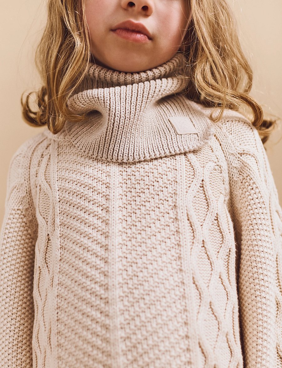 Liewood - Mathias Neckwarmer - halswärmer - sandy - 0