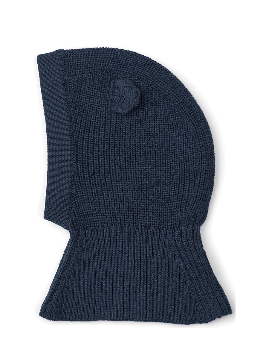 Liewood - Hanibal Bear Balaclava - mützen & caps - classic navy - 0