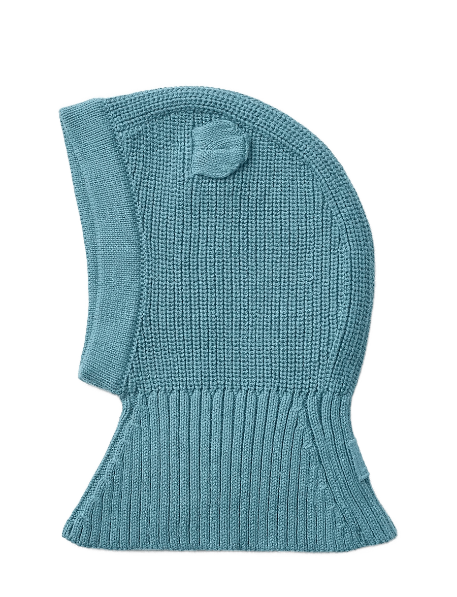 Liewood - Hanibal Bear Balaclava - mütsid ja nokamütsid - oceanview - 0