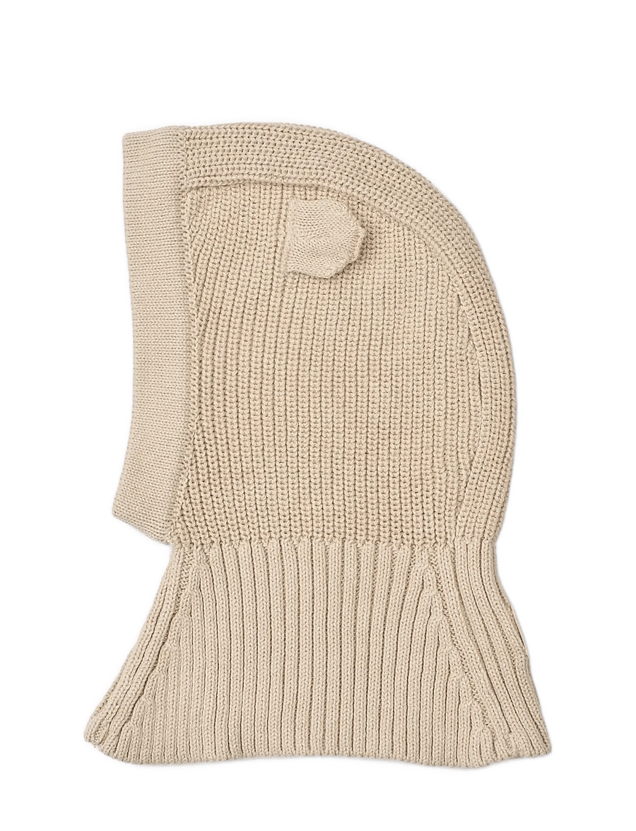 Liewood - Hanibal Bear Balaclava - mützen & caps - sandy - 1