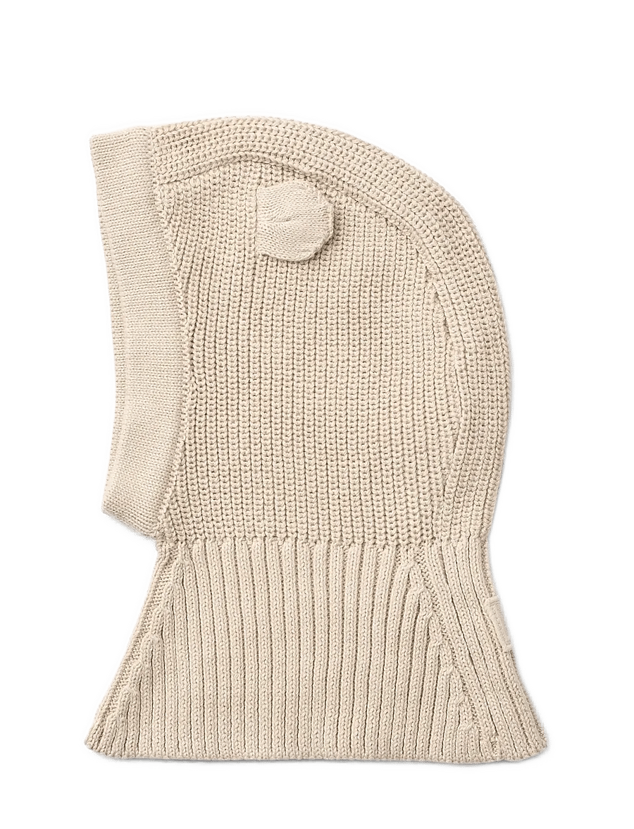 Liewood - Hanibal Bear Balaclava - czapki i kapelusze - sandy - 0