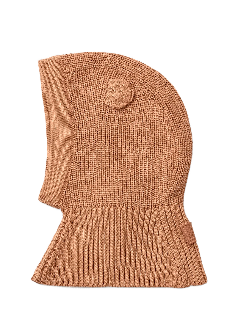 Liewood - Hanibal Bear Balaclava - mössor & kepsar - tuscany rose - 0