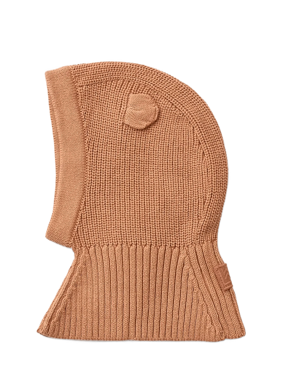 Liewood - Hanibal Bear Balaclava - mützen & caps - tuscany rose - 0
