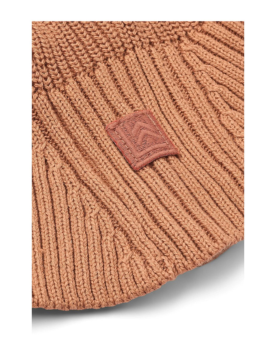 Liewood - Hanibal Bear Balaclava - hats & caps - tuscany rose - 1