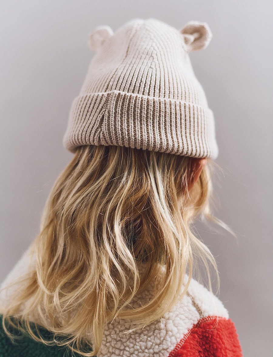 Liewood - Gina beanie - beanies - sandy - 3