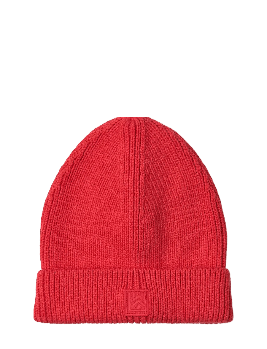 Liewood - Ezra Beanie - beanies - apple red - 0