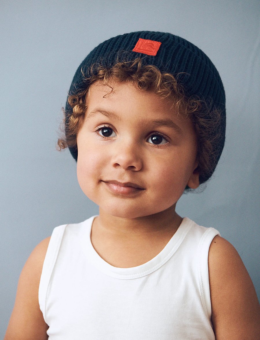 Liewood - Ezra Beanie - beanies - classic navy - 0