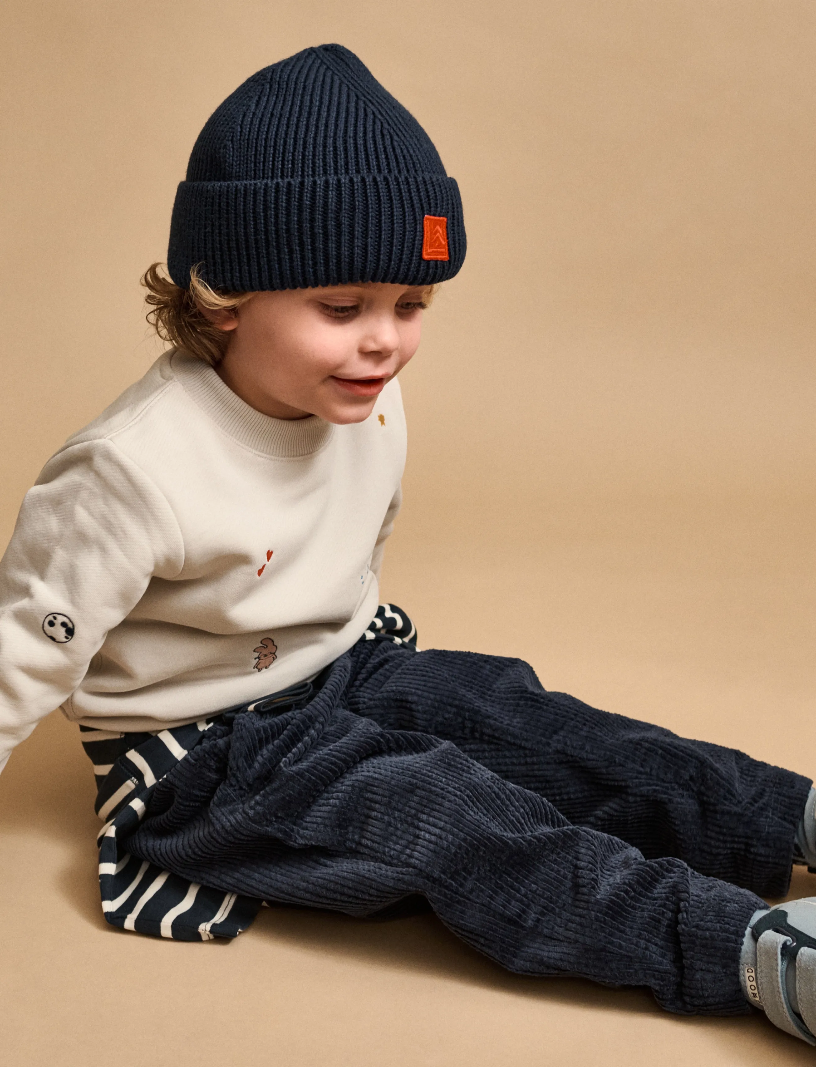 Liewood - Ezra Beanie - beanies - classic navy - 3