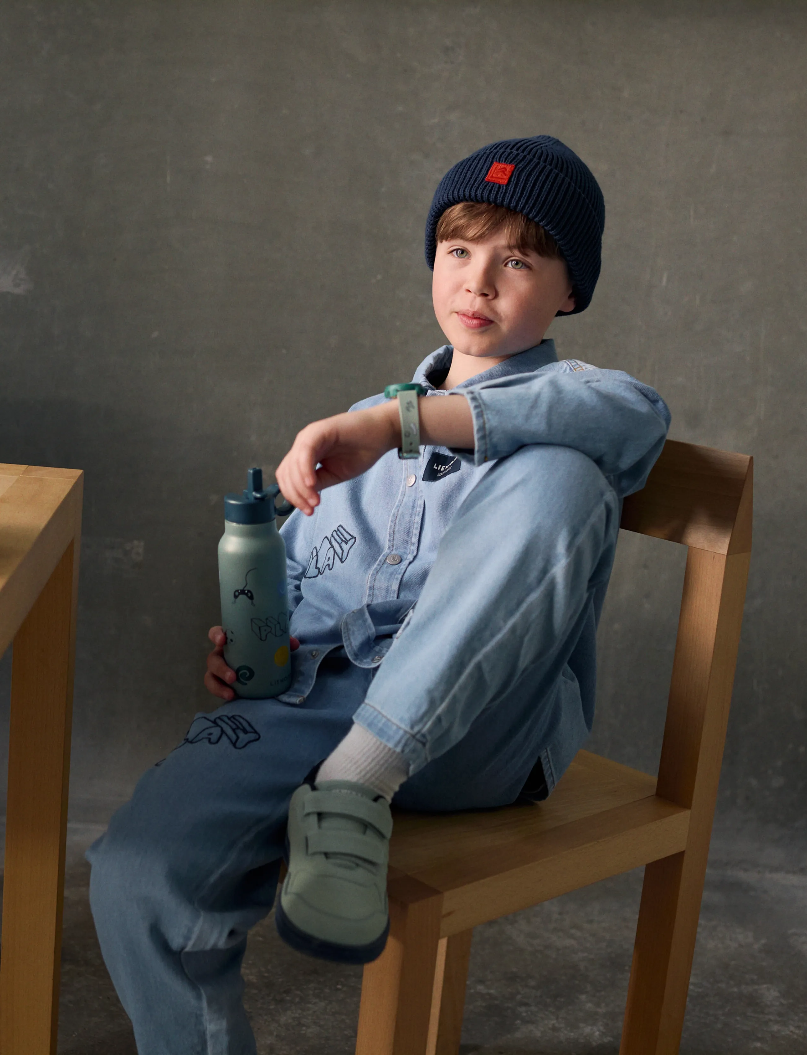 Liewood - Ezra Beanie - beanies - classic navy - 5
