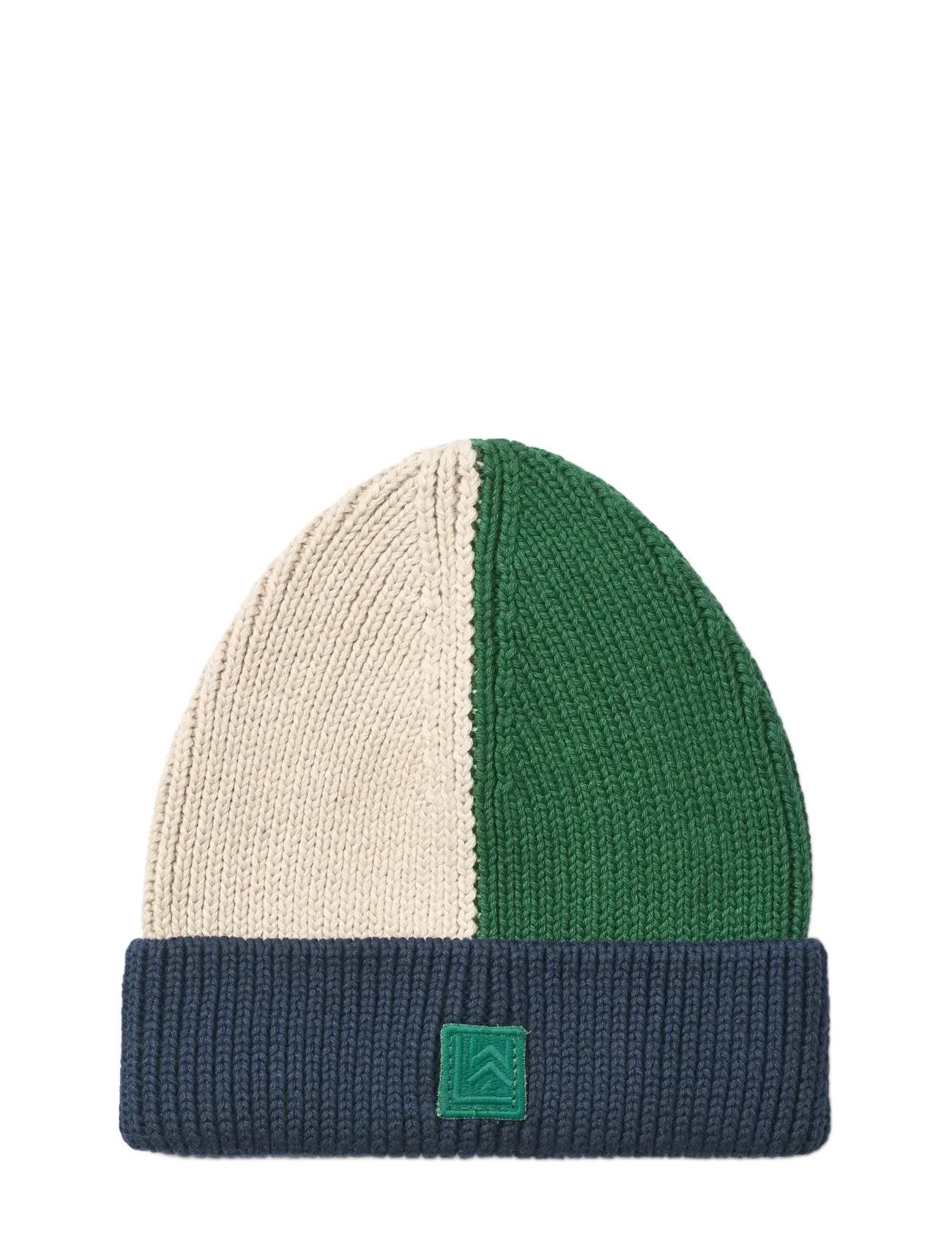 Liewood Ezra Beanie - Liewood - CLASSIC NAVY MULTI MIX / green