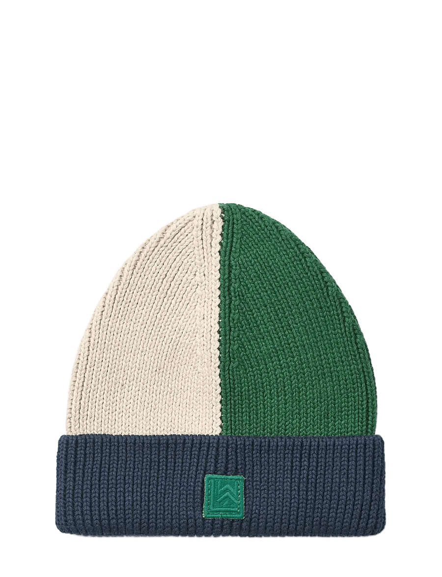 Liewood - Ezra Beanie - beanies - classic navy multi mix - 0