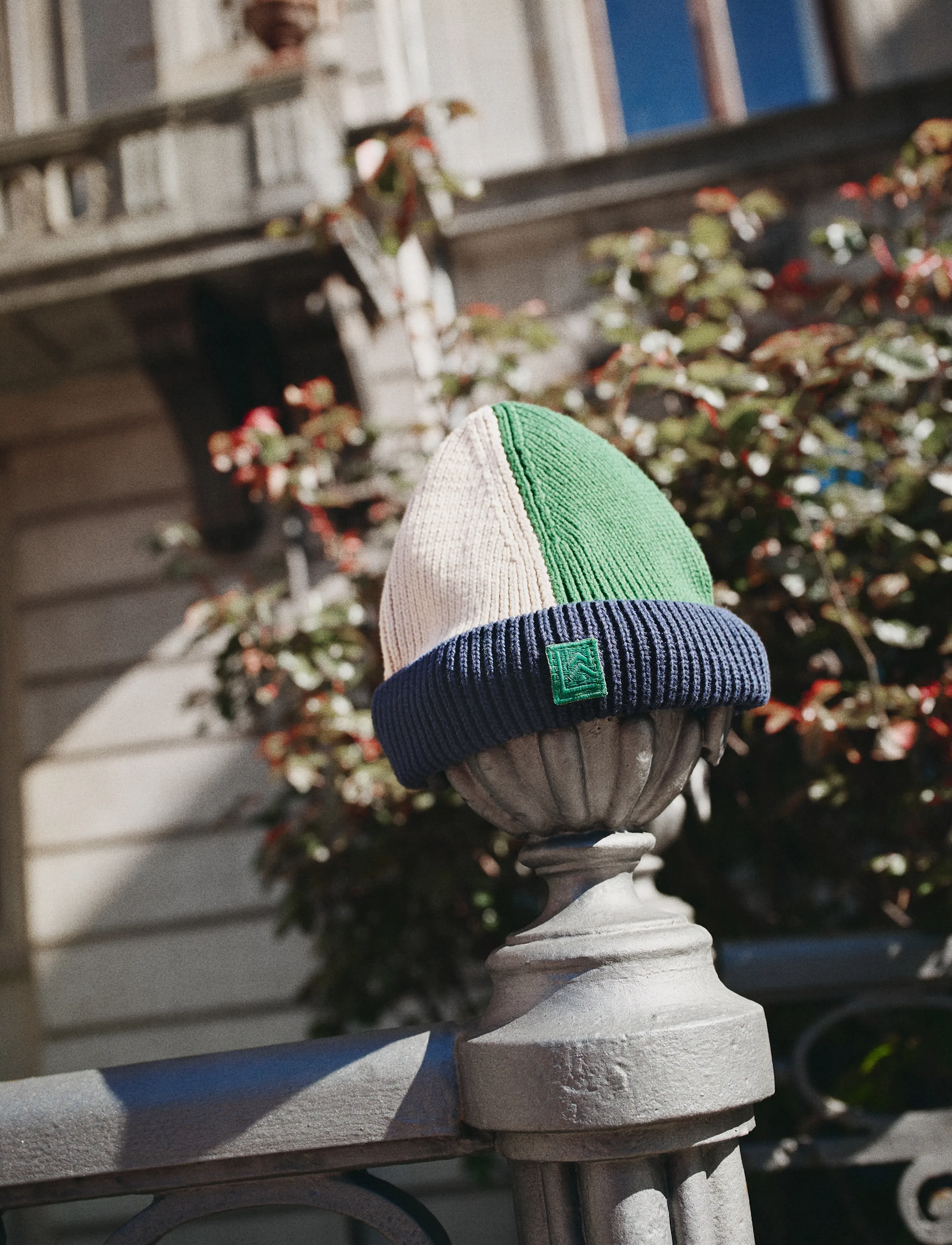 Liewood Ezra Beanie, 5/6Y, Hats, Grün - Kinder