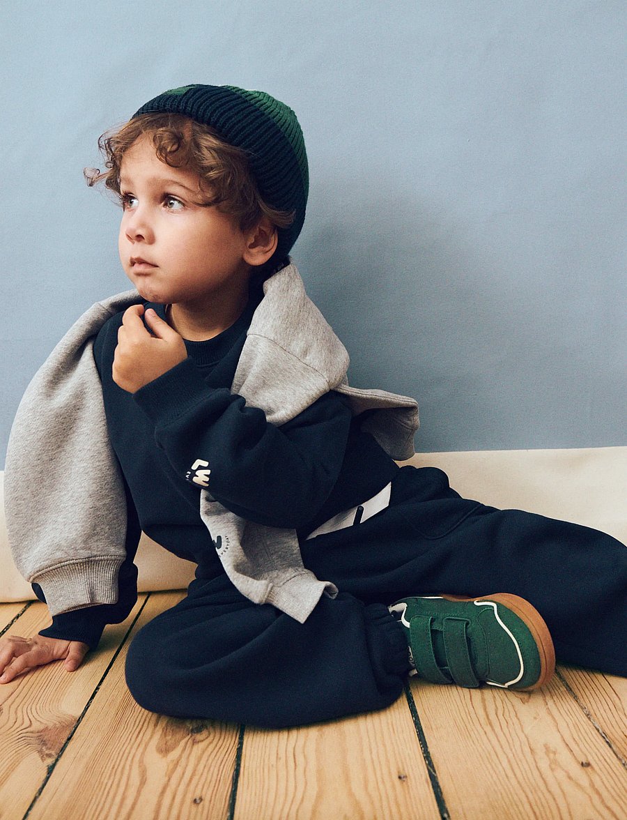 Liewood - Ezra Beanie - beanies - classic navy multi mix - 3