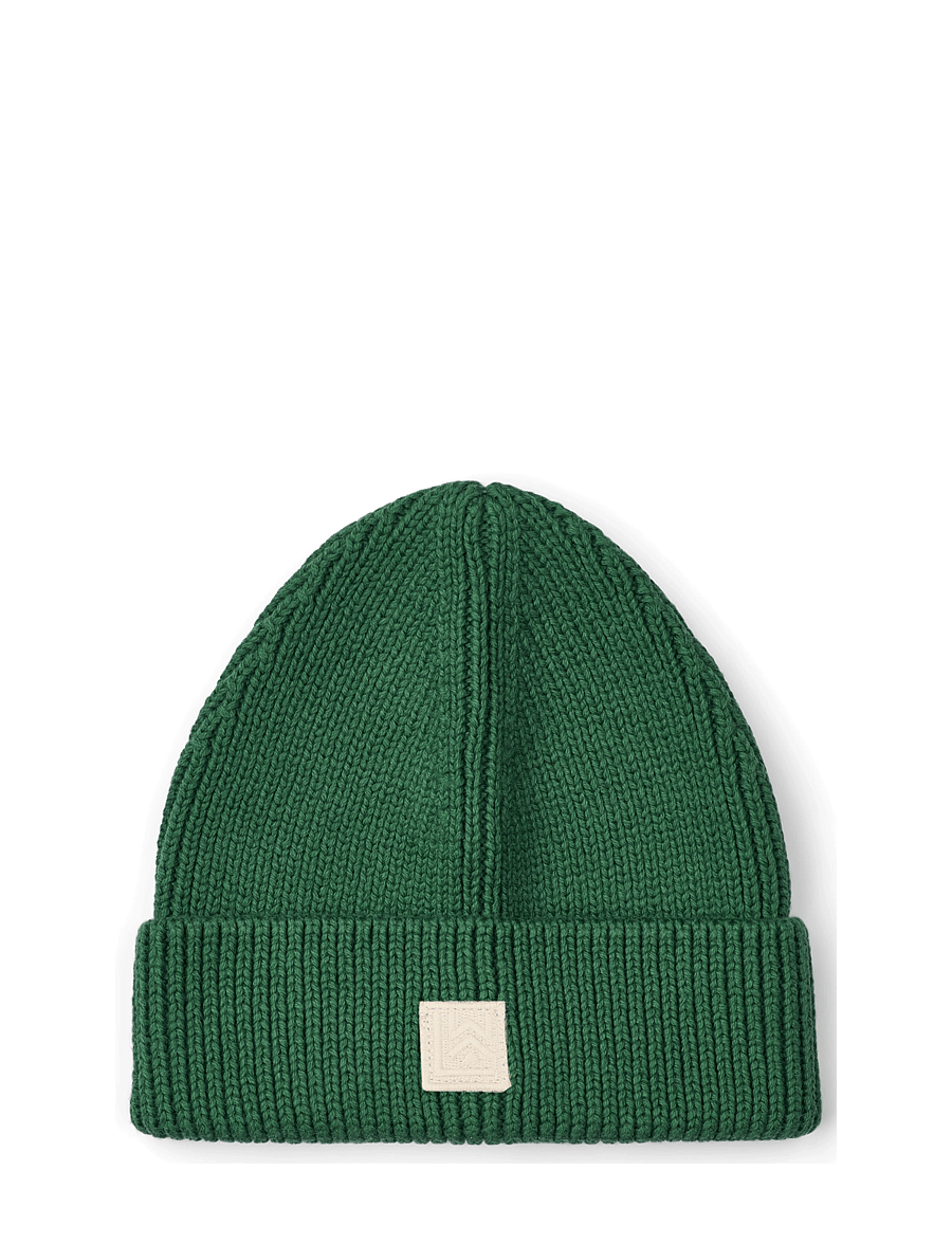 Liewood - Ezra Beanie - beanies - garden green - 1