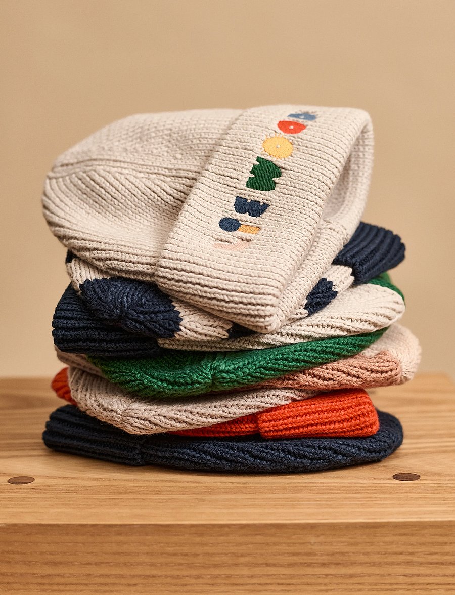Liewood - Ezra Beanie - beanies - garden green - 3