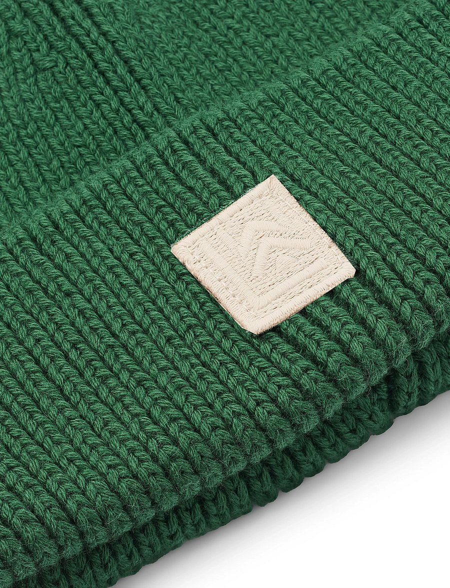Liewood - Ezra Beanie - beanies - garden green - 4