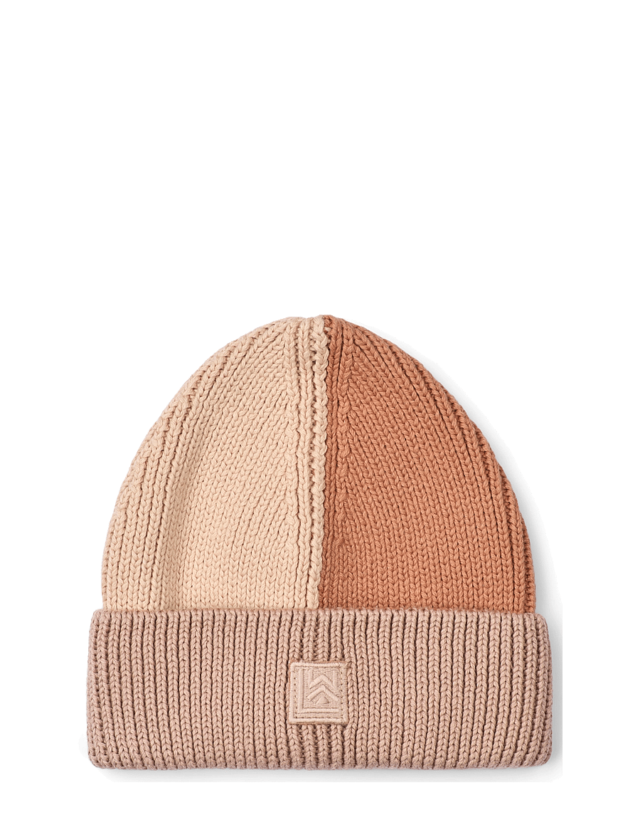Liewood - Ezra Beanie - beanies - pale tuscany mix - 1