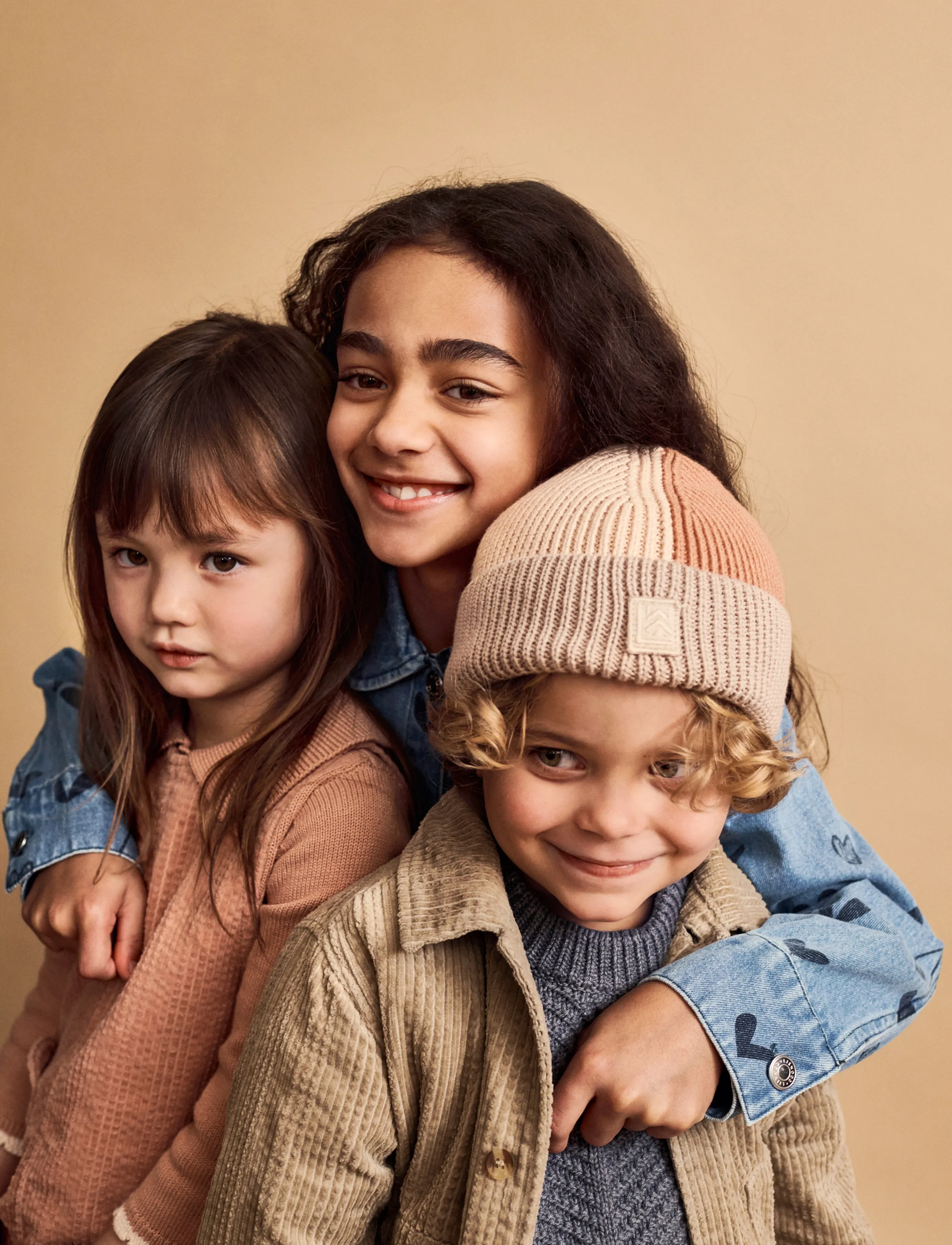 Liewood Ezra Beanie - Liewood - PALE TUSCANY MIX / beige