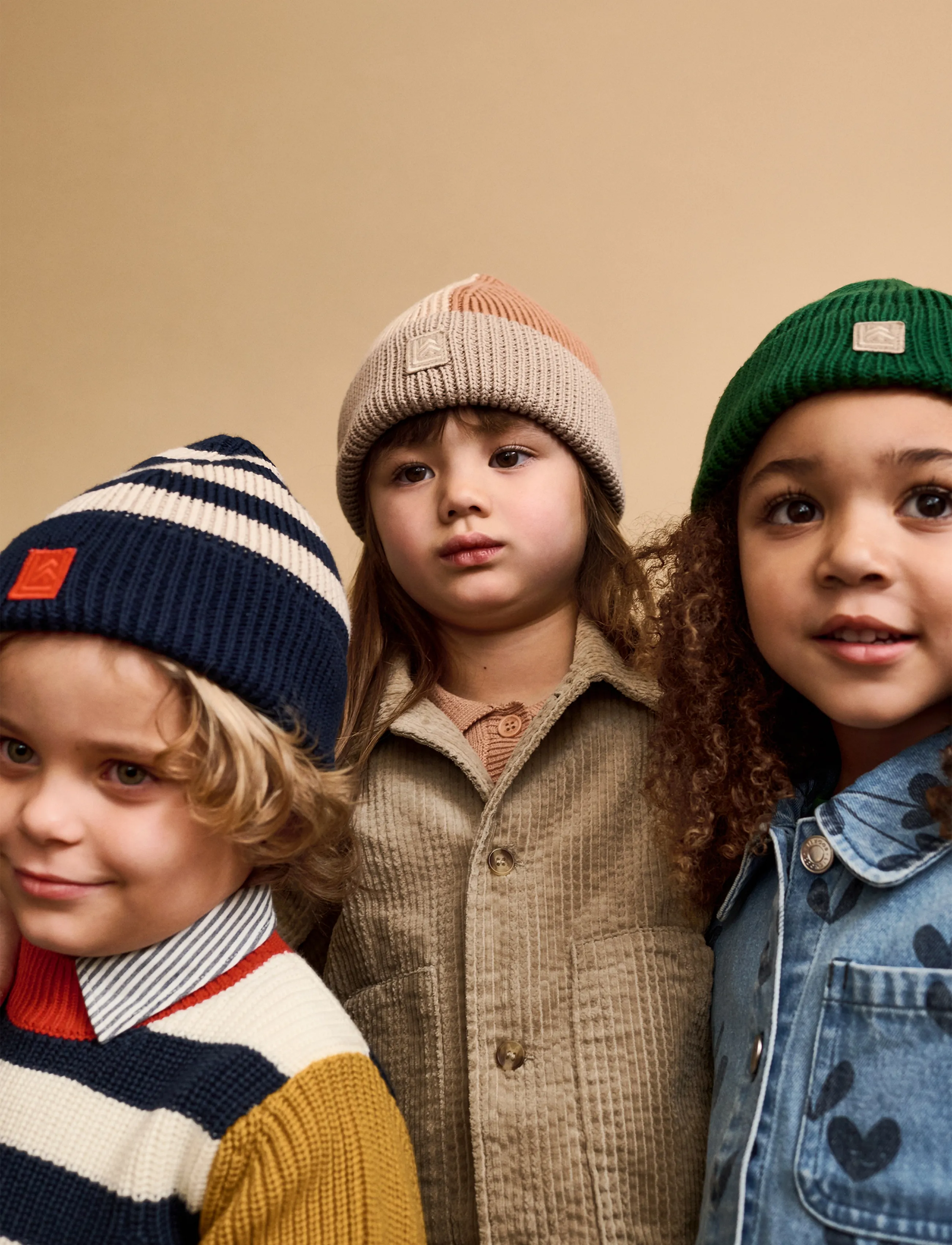 Liewood - Ezra Beanie - beanies - pale tuscany mix - 3