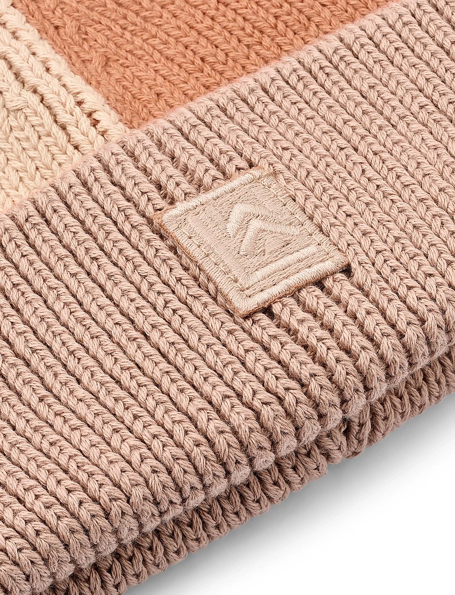 Liewood - Ezra Beanie - beanies - pale tuscany mix - 4