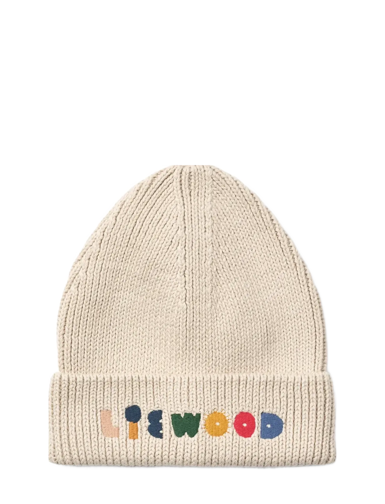 Liewood Ezra Beanie, 3/4Y, Cream, Huer > Beanie, Børn
