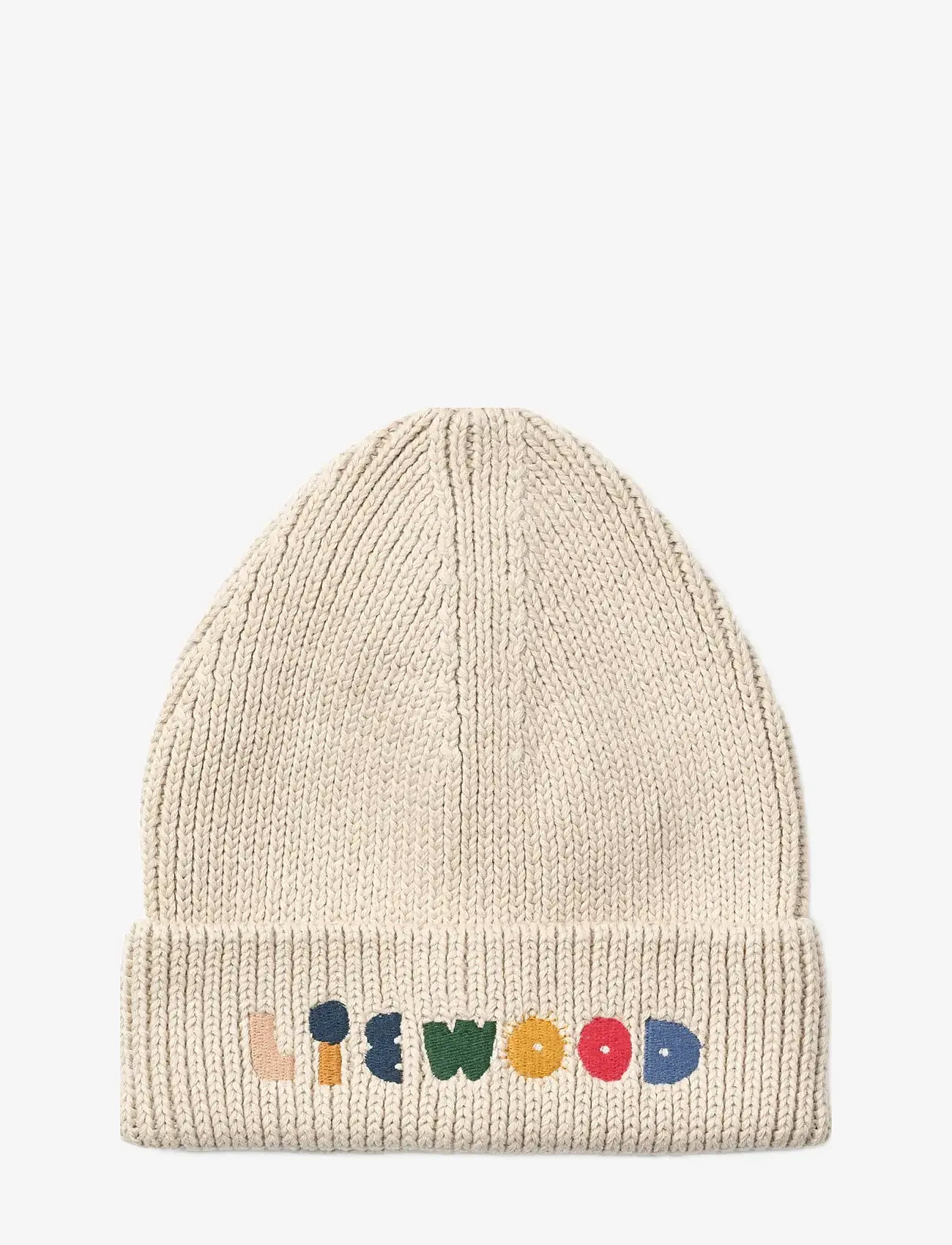 Liewood - Ezra beanie - beanies - sandy - 0