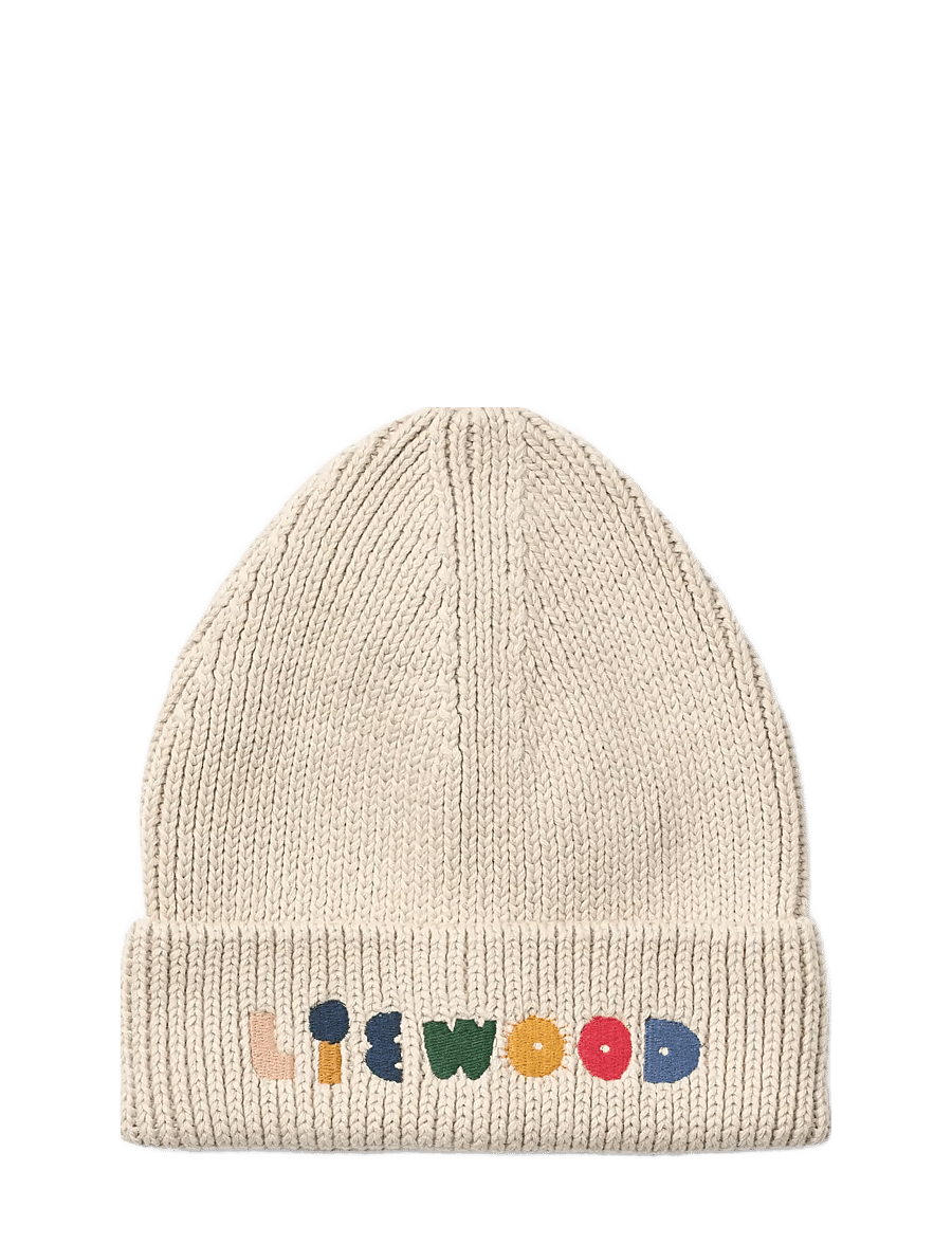 Liewood - Ezra Beanie - beanies - sandy - 0