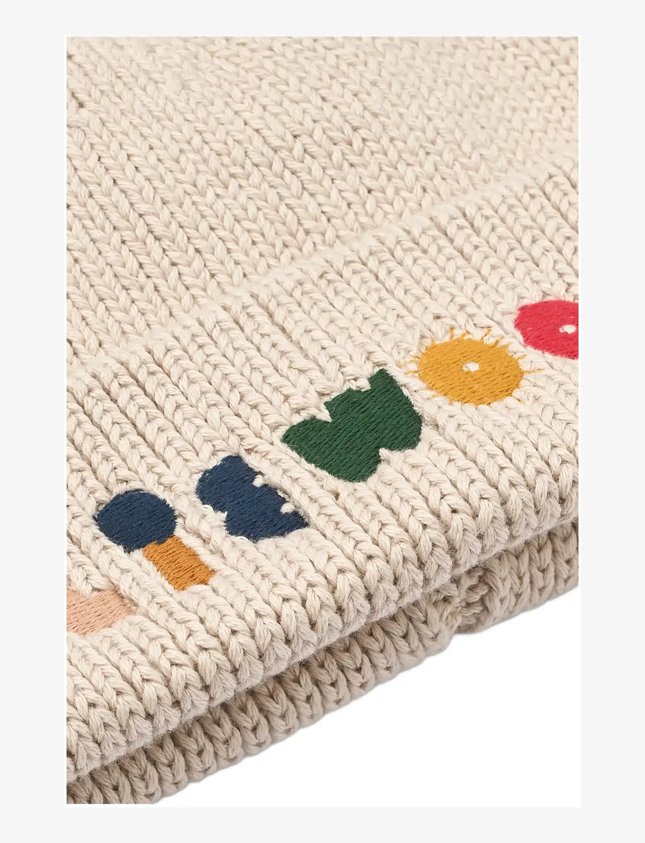 Liewood - Ezra beanie - beanies - sandy - 1