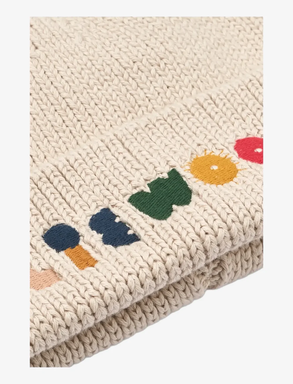 Liewood - Ezra Beanie - beanies - sandy - 1