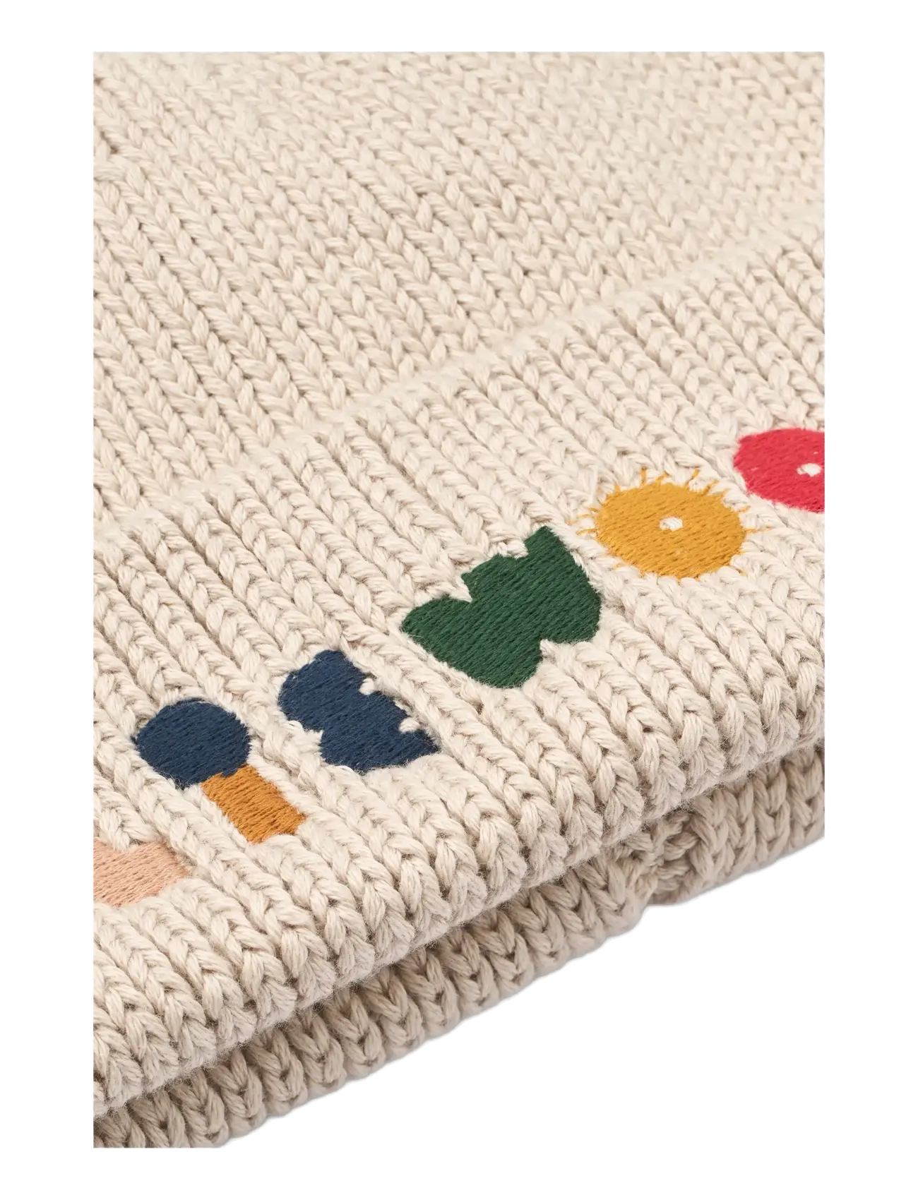Liewood - Ezra Beanie - beanies - sandy - 1