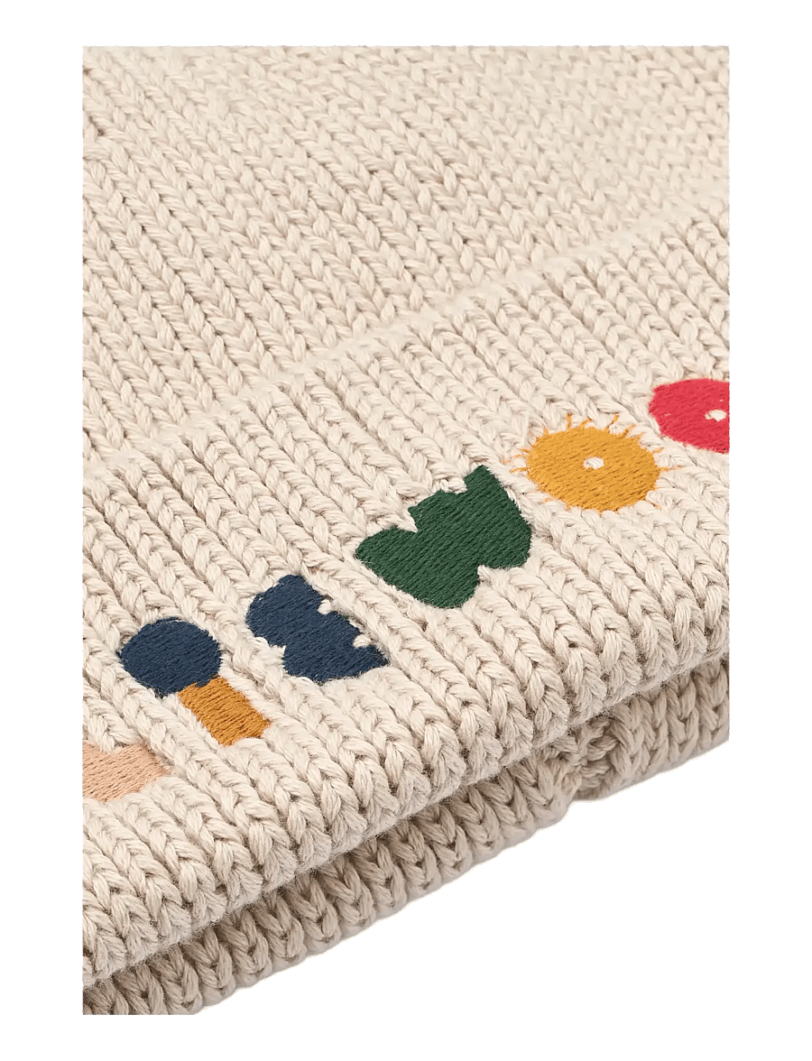 Liewood - Ezra Beanie - beanies - sandy - 1