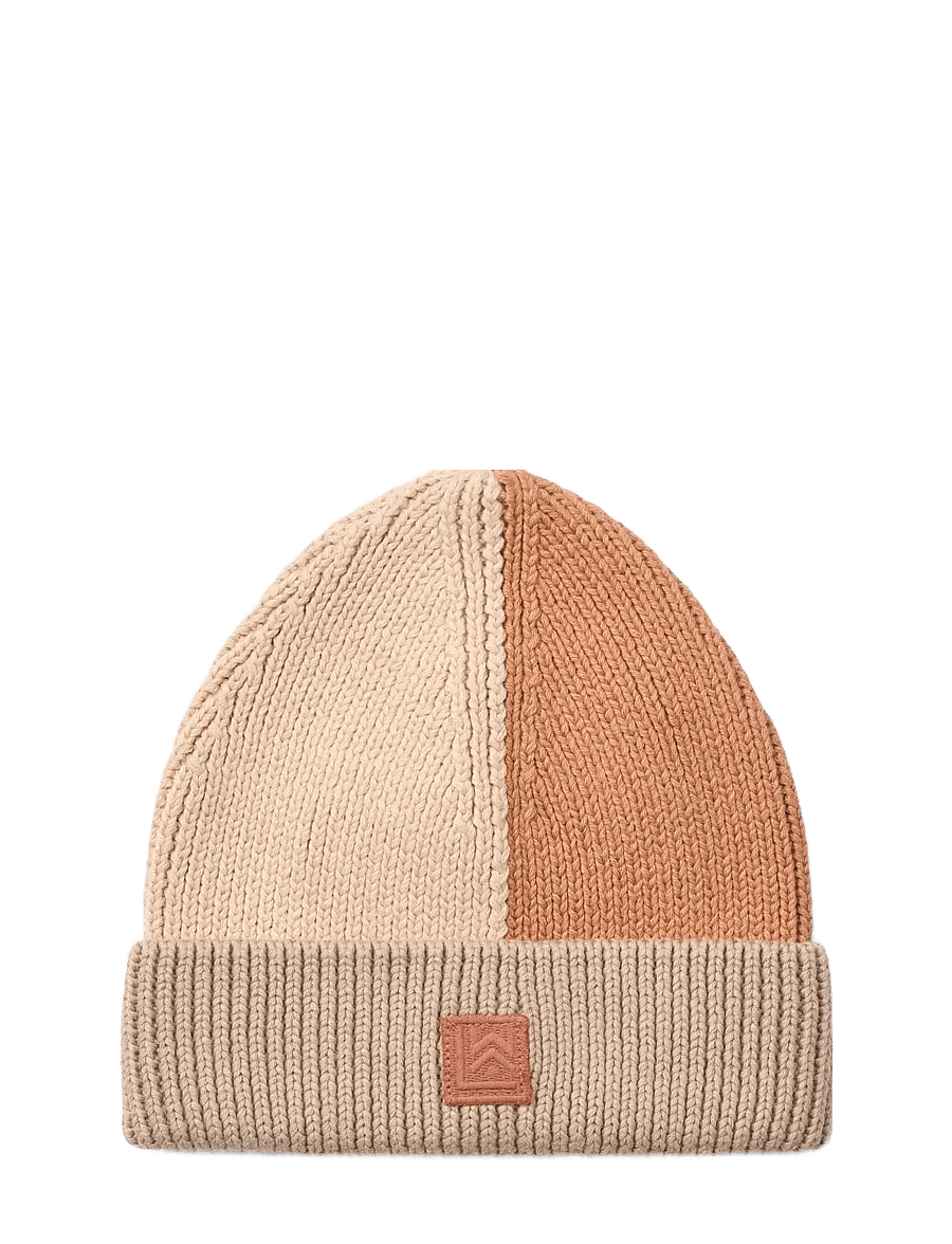 Liewood - Ezra Beanie - hats - tuscany rose multi mix - 0