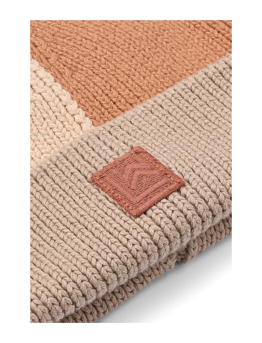 Liewood - Ezra Beanie - hats - tuscany rose multi mix - 1