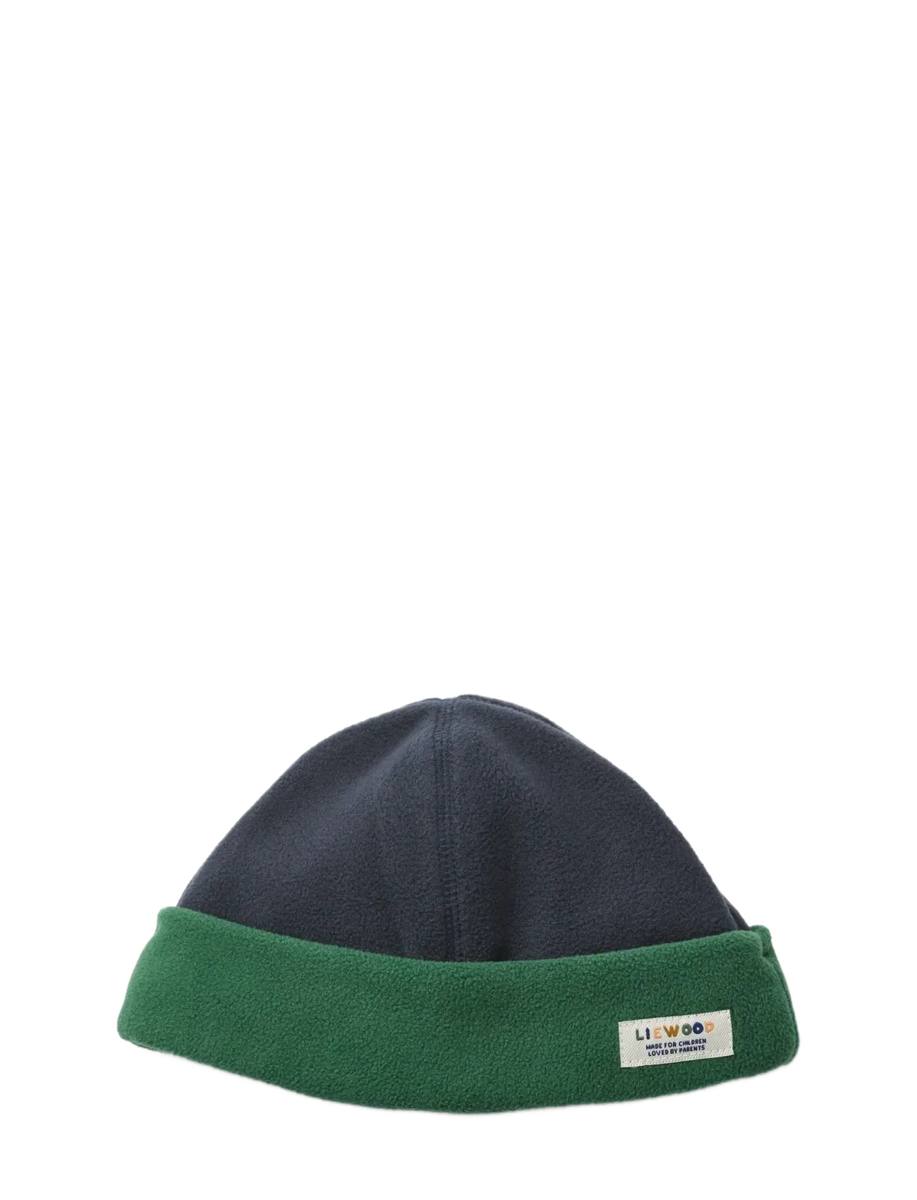 Liewood Luciano Fleece Beanie, 1/2Y, Green, Huer > Beanie, Børn