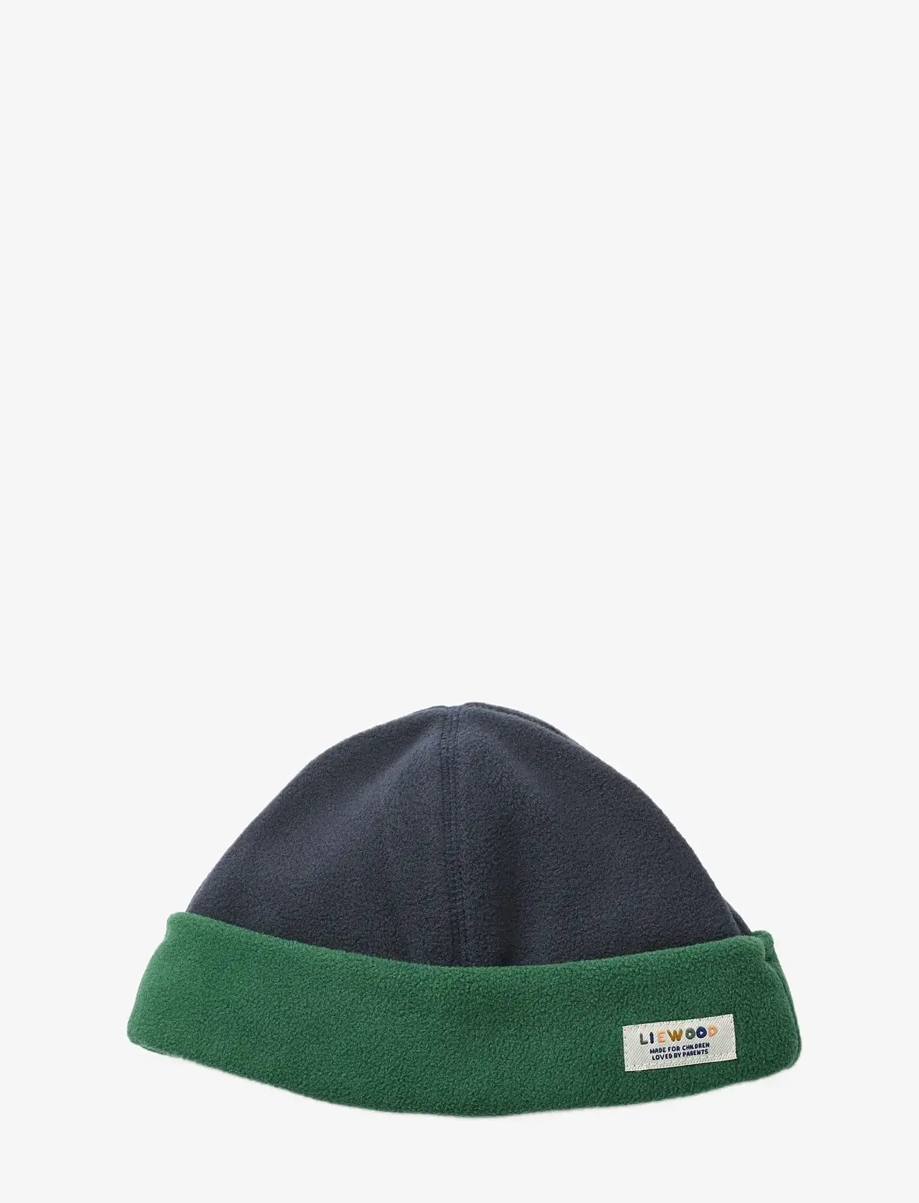 Liewood - Luciano Fleece Beanie - beanies - classic navy - 0