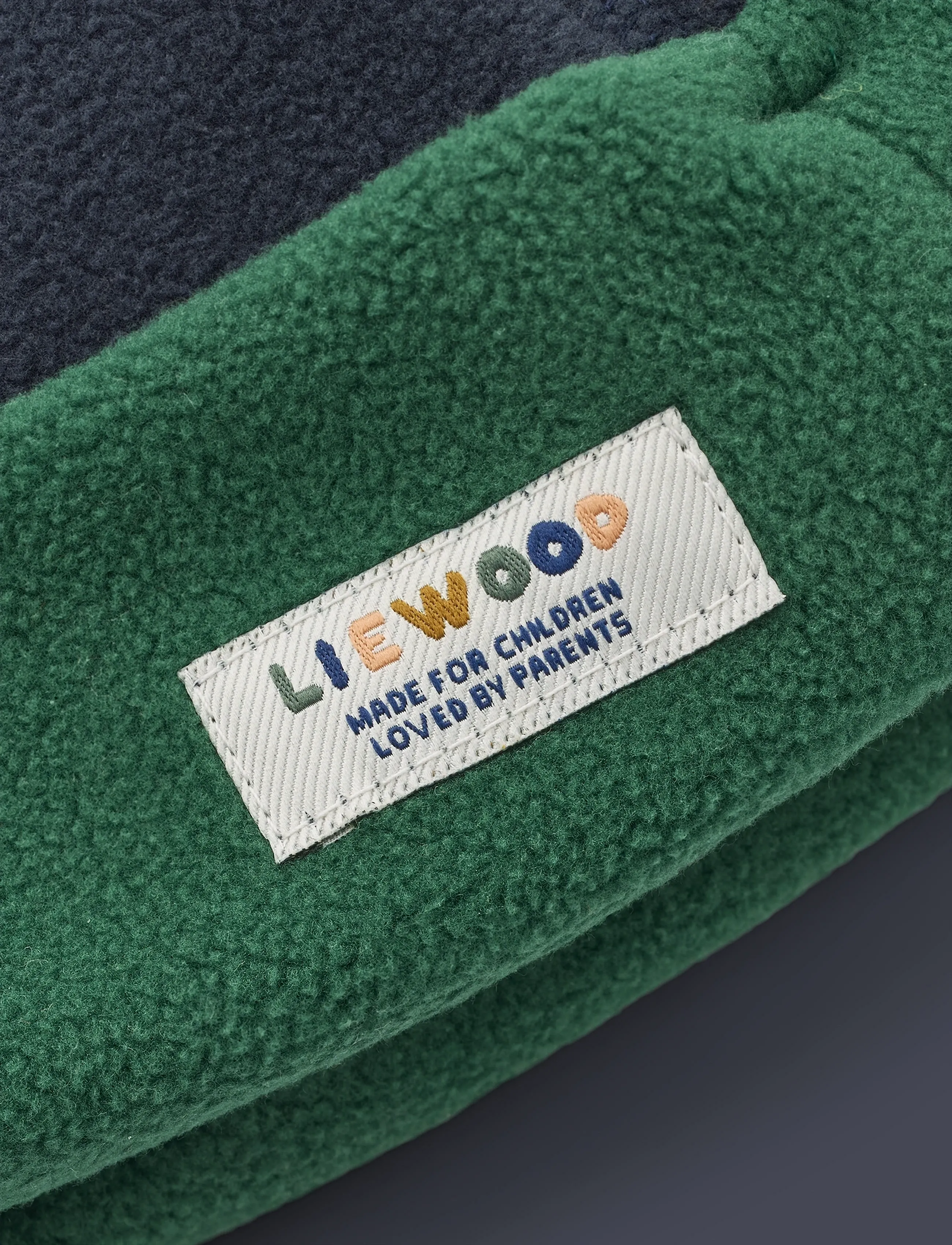 Liewood - Luciano Fleece Beanie - beanies - classic navy - 1