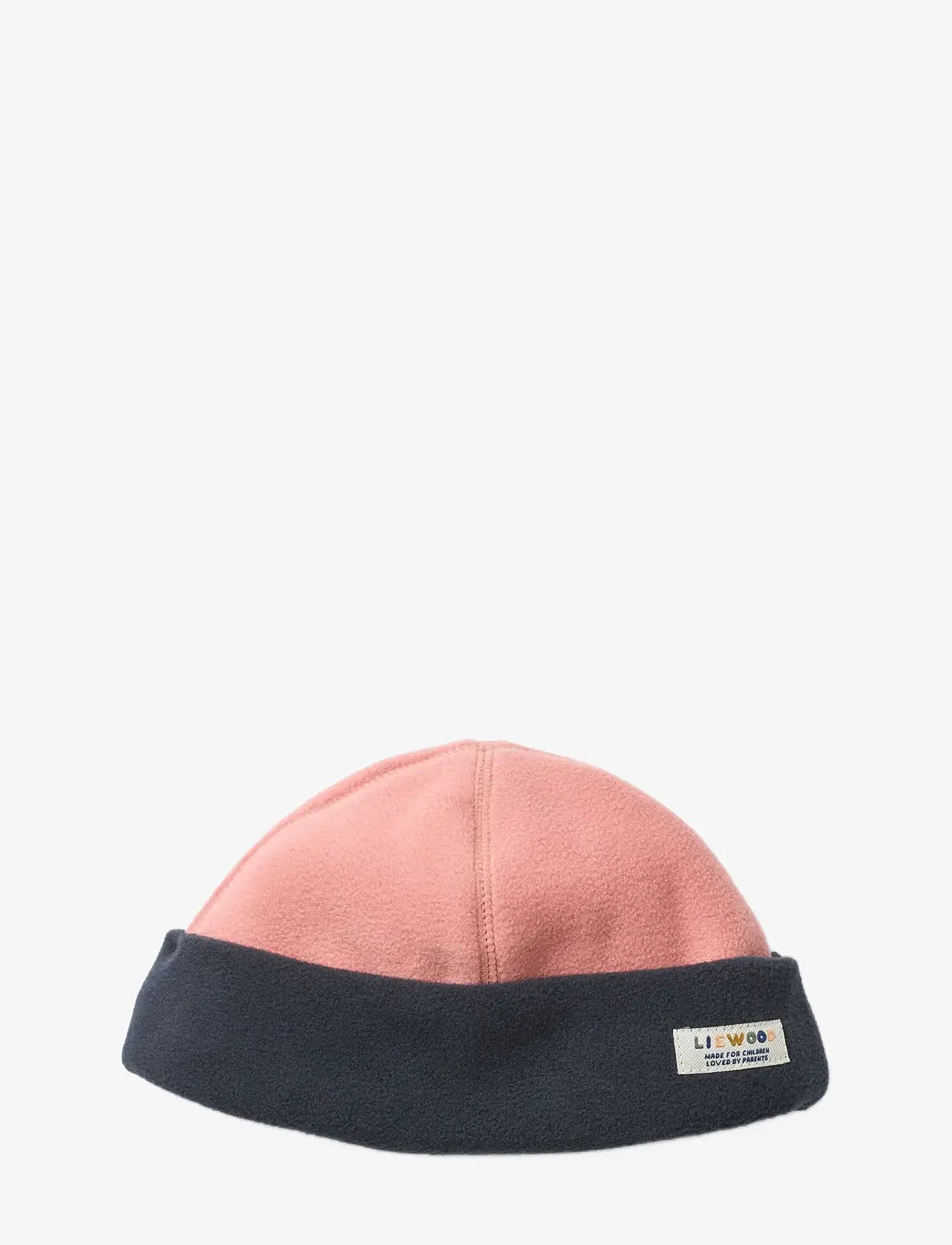 Liewood - Luciano Fleece Beanie - beanies - dusty rose - 0