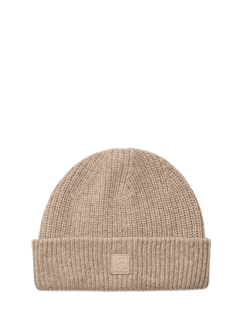 Liewood - Emilio beanie - wintermützen - oat - 0
