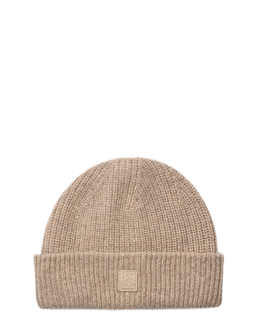 Liewood - Emilio beanie - vinterhuer - oat - 0
