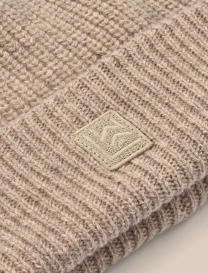 Liewood - Emilio beanie - wintermützen - oat - 1