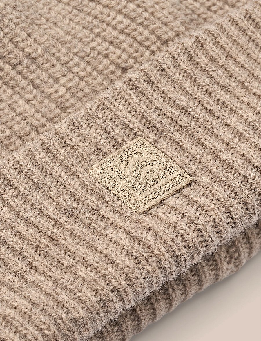 Liewood - Emilio beanie - vinterhuer - oat - 1