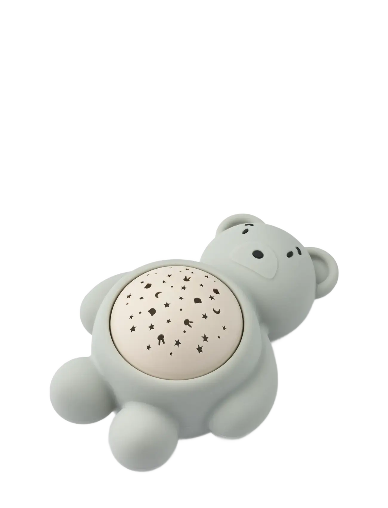 Liewood Manuel Bear Sound And Projector Lamp, One Size, Blue, Belysning > Natlamper, Børn