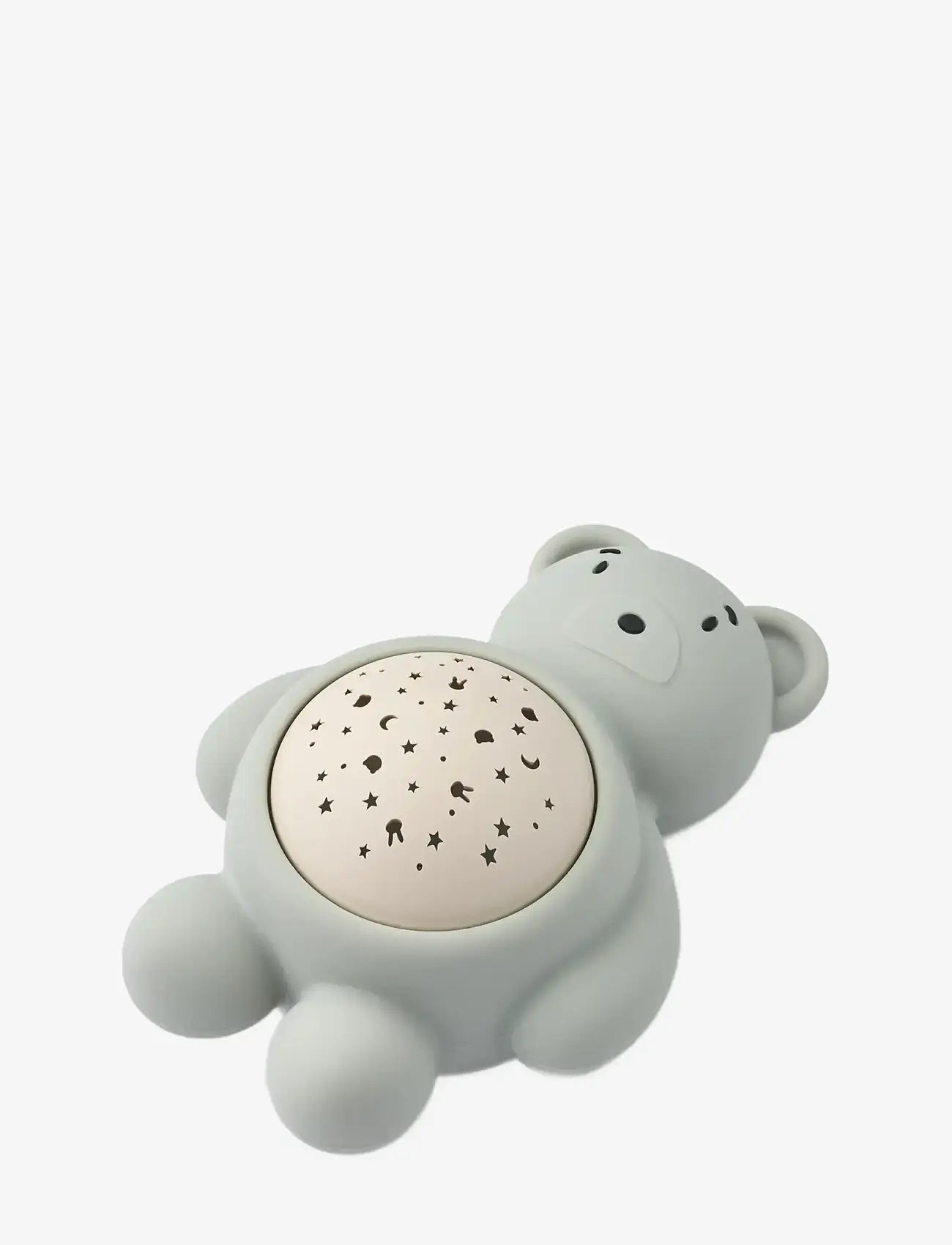 Liewood - Manuel Bear Sound and Projector Lamp - natlamper - dove blue - 0