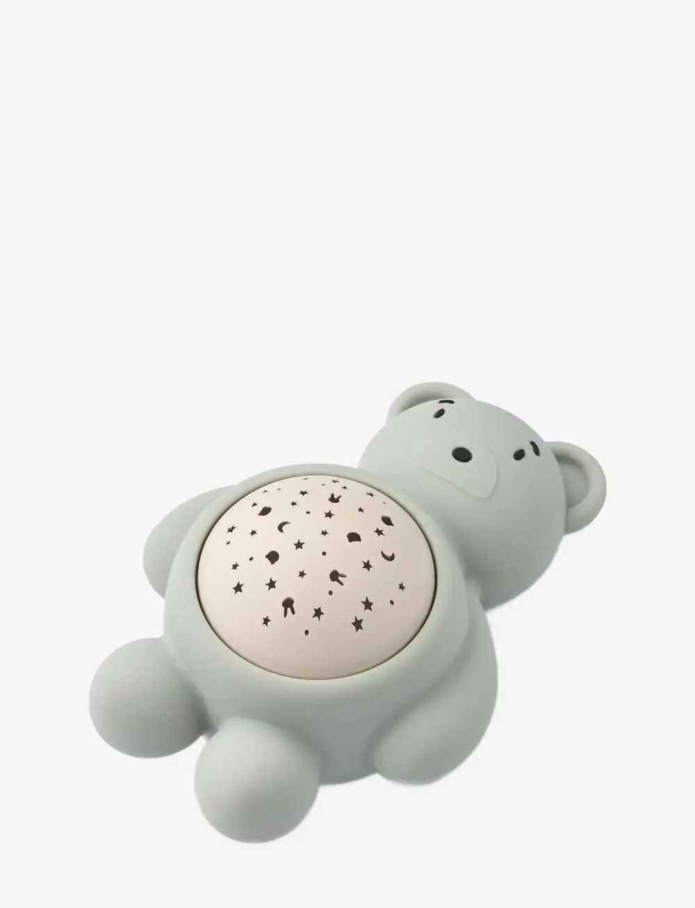 Liewood - Manuel Bear Sound and Projector Lamp - Öölambid - dove blue - 0
