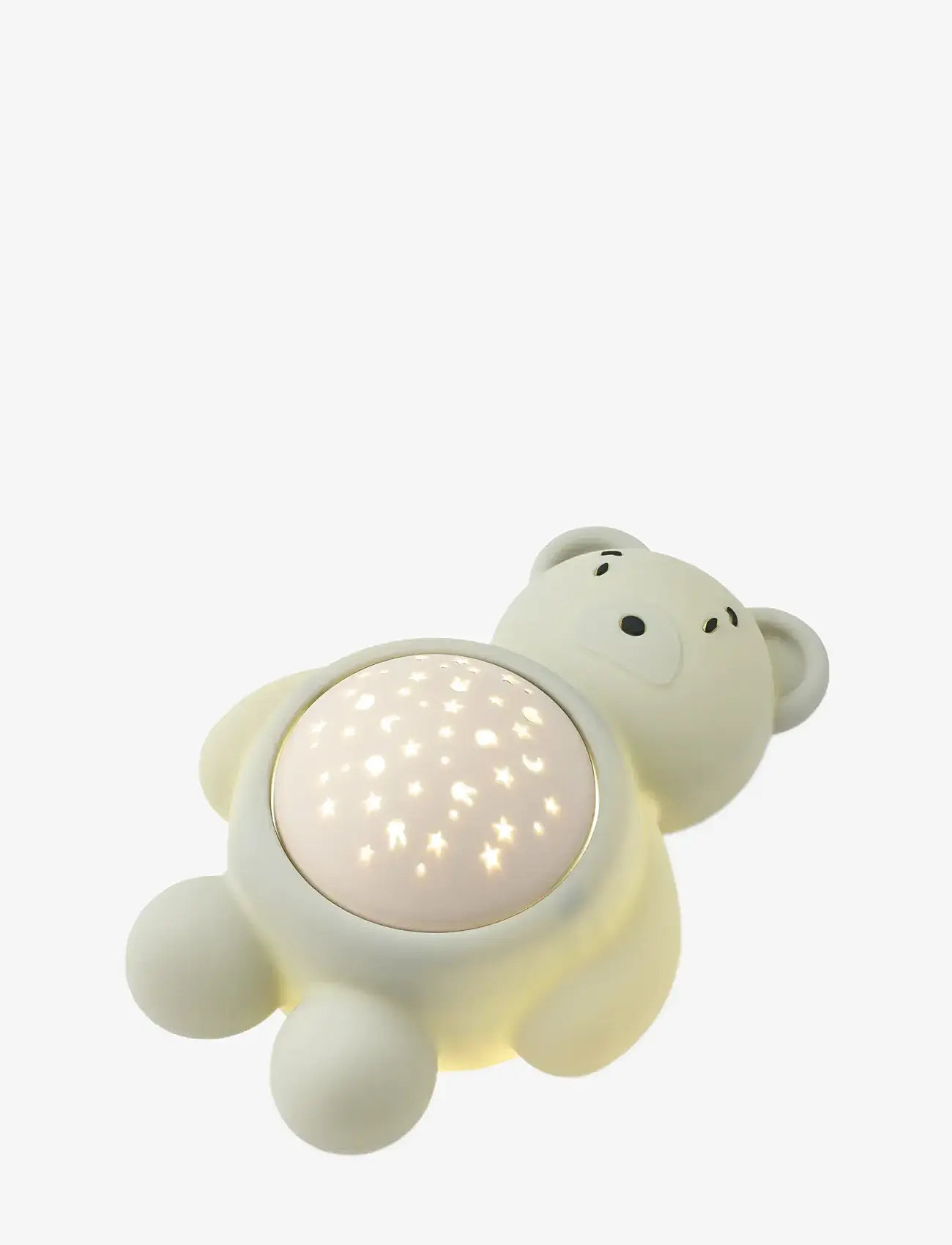 Liewood - Manuel Bear Sound and Projector Lamp - natlamper - dove blue - 2