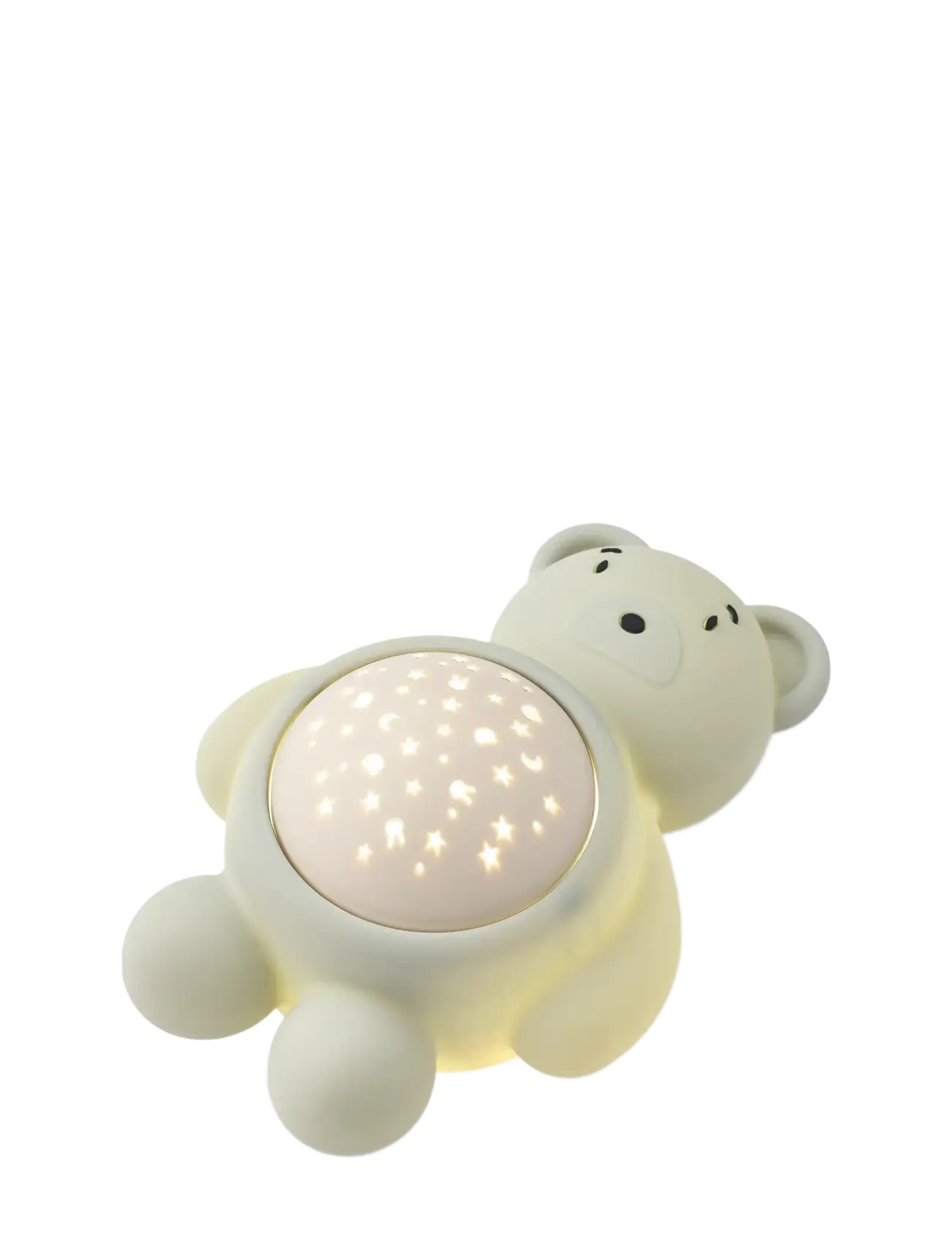 Liewood - Manuel Bear Sound and Projector Lamp - night lamps - dove blue - 2