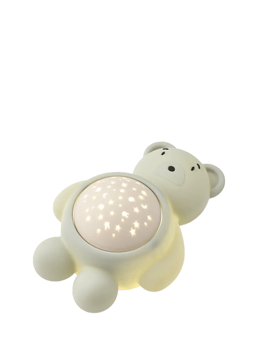 Liewood - Manuel Bear Sound and Projector Lamp - night lamps - dove blue - 2
