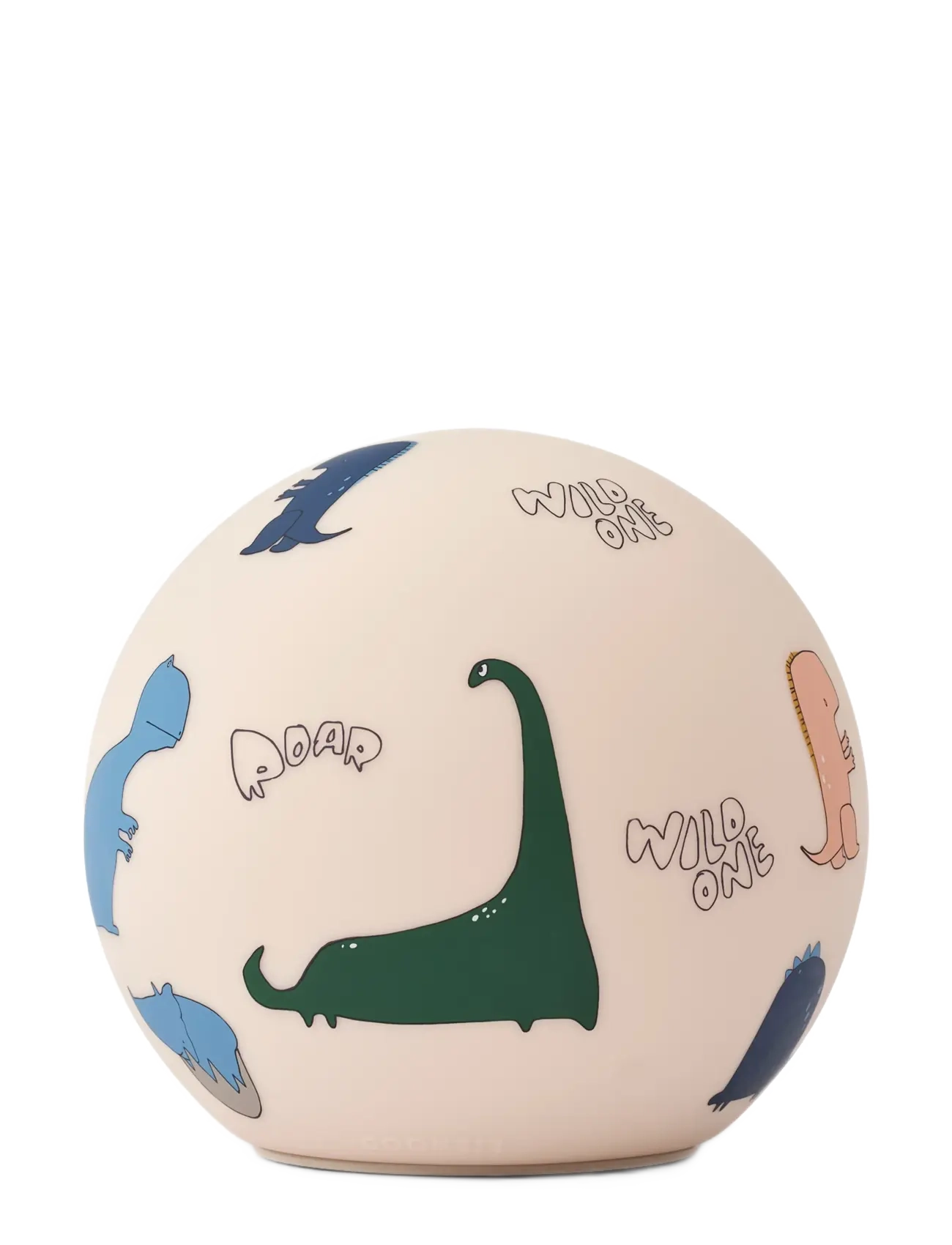 Liewood Yuki Night Light - Belysning - DINO ROAR / SANDY / beige